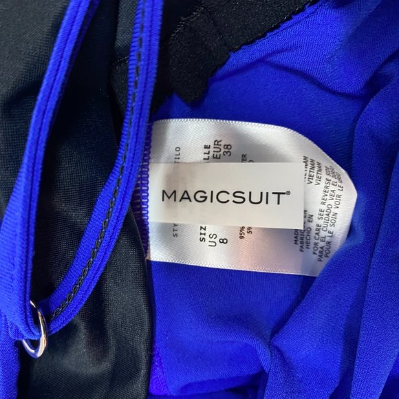 NWT Magicsuit Underwire Tankini Top - Picture 5 of 6